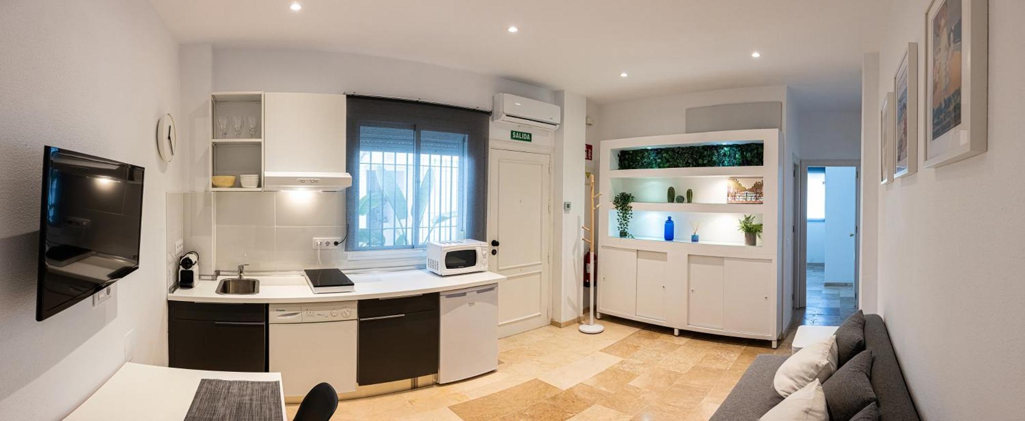 Moderno Apartamento Junto A La Playa Sanlúcar de Barrameda Dış mekan fotoğraf