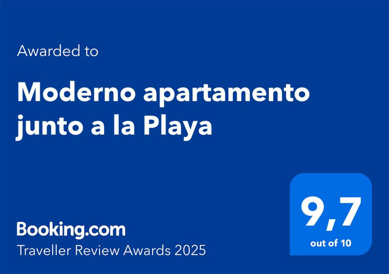 Moderno Apartamento Junto A La Playa Sanlúcar de Barrameda Dış mekan fotoğraf